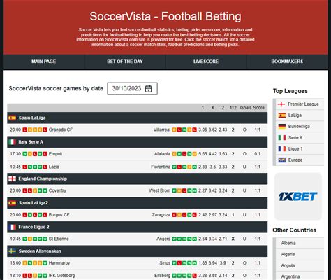soccervista results|SoccerVista Prediction and Betting Tips .